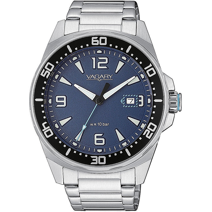 Orologio uomo solo tempo Vagary By Citizen Acqua 39 IBB-810-71