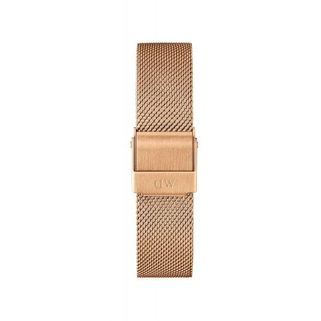 Orologio Donna Daniel Wellington Quarzo Solo Tempo Acciaio Rosè 28 mm DW00100217