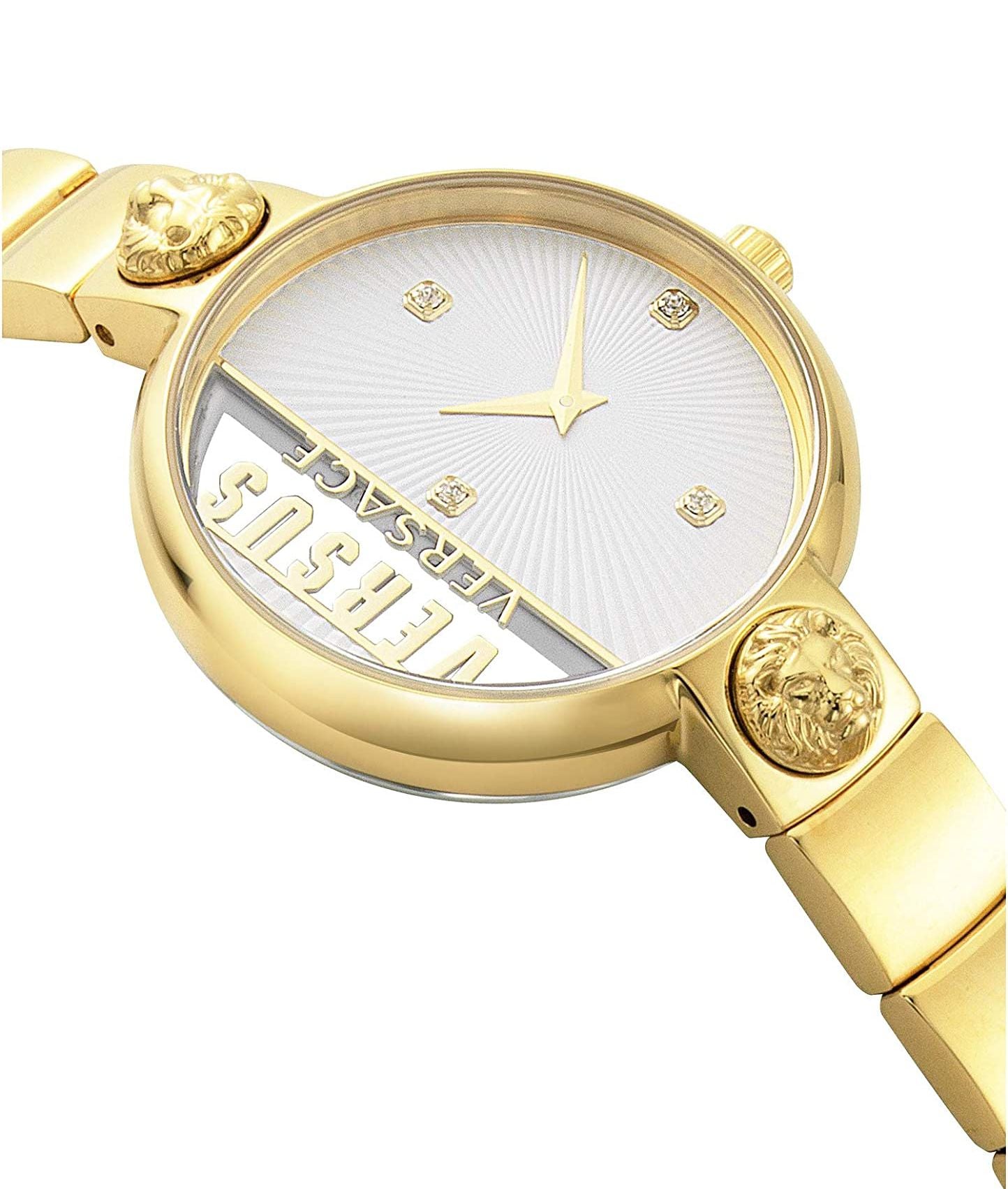Orologio Donna Versus By Versace Acciaio Dorato Quarzo Ruedenoyez VSP1U0219