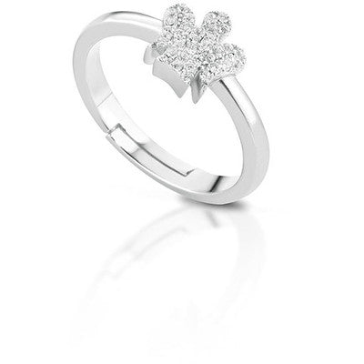 Anello Donna Argento 925 Regolabile Roberto Giannotti Angelo Zirconi Cubici