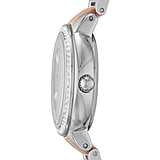 Orologio Donna Fossil solo tempo con ghiera zirconata virginia