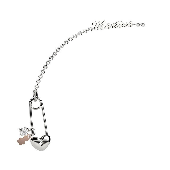 Spilla Bambino Nanàn Argento 925 Nome Personalizzabile NAN0032