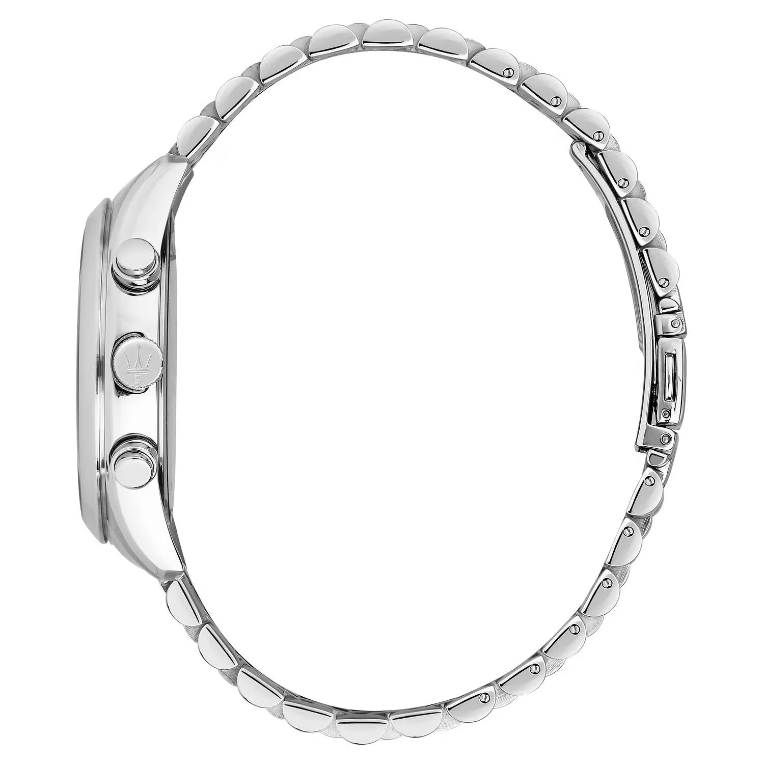 Orologio Uomo Maserati Cronografo Acciaio Quarzo Blu Data R8853151040