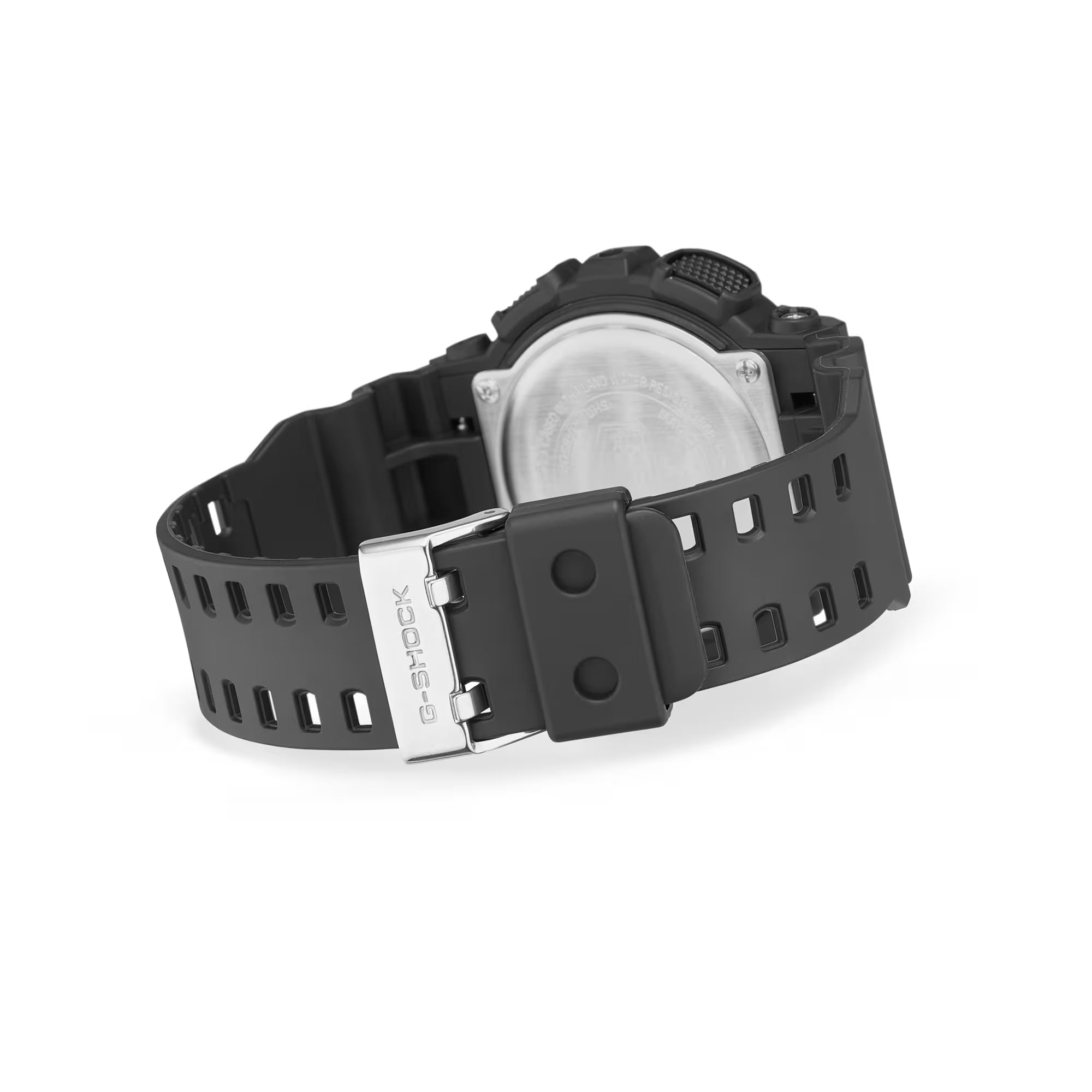 Orologio Uomo Casio G-SHOCK Quarzo Nero Fluorescente GA-100MF-1AER