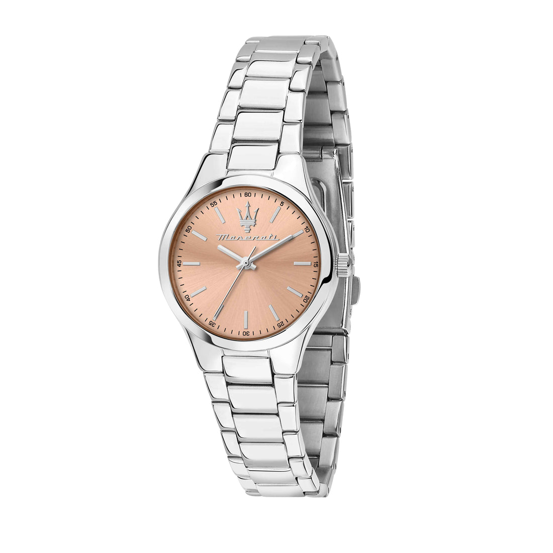Orologio Donna Maserati Acciaio Quarzo Solo Tempo Rosa Attrazione R8853151507