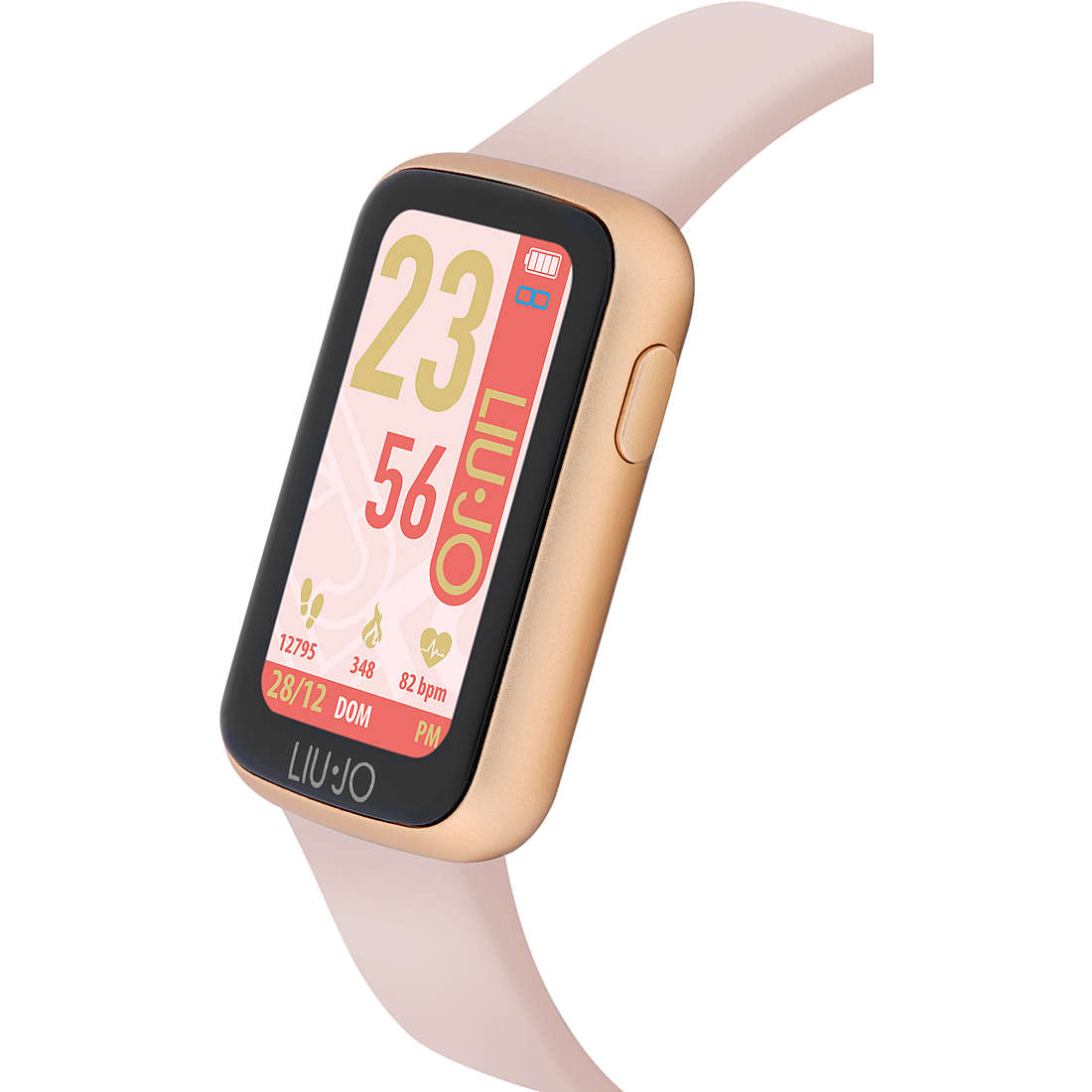 Orologio Liu Jo Donna Smartwatch Fit Cinturino Gomma Nero SWLJ038