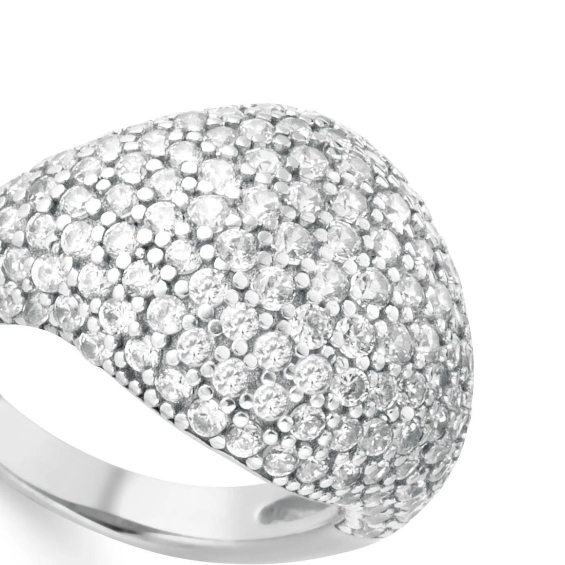 Anello Chevalier Donna Laura P. Argento Bianco 925 Zirconi Bianchi AN0106BB/10