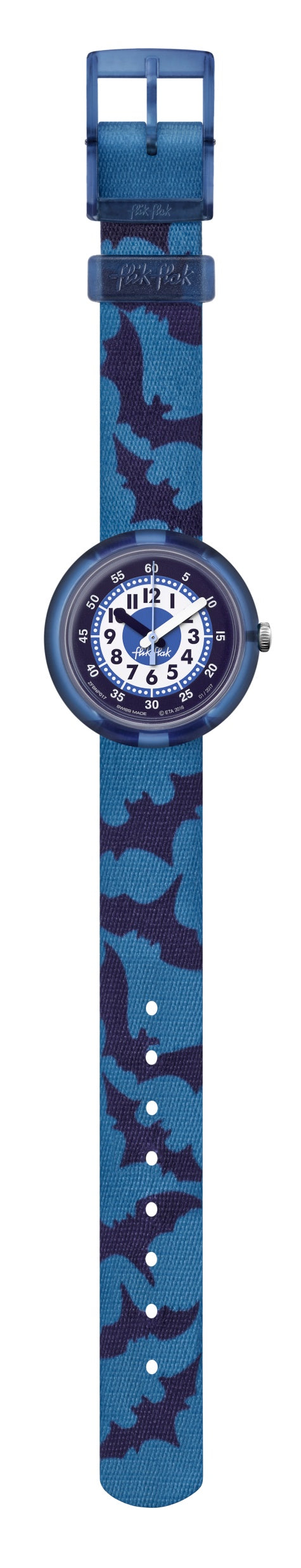 Orologio Bambino Swatch Solo Tempo Flik Flak Night Guards ZFPNP017