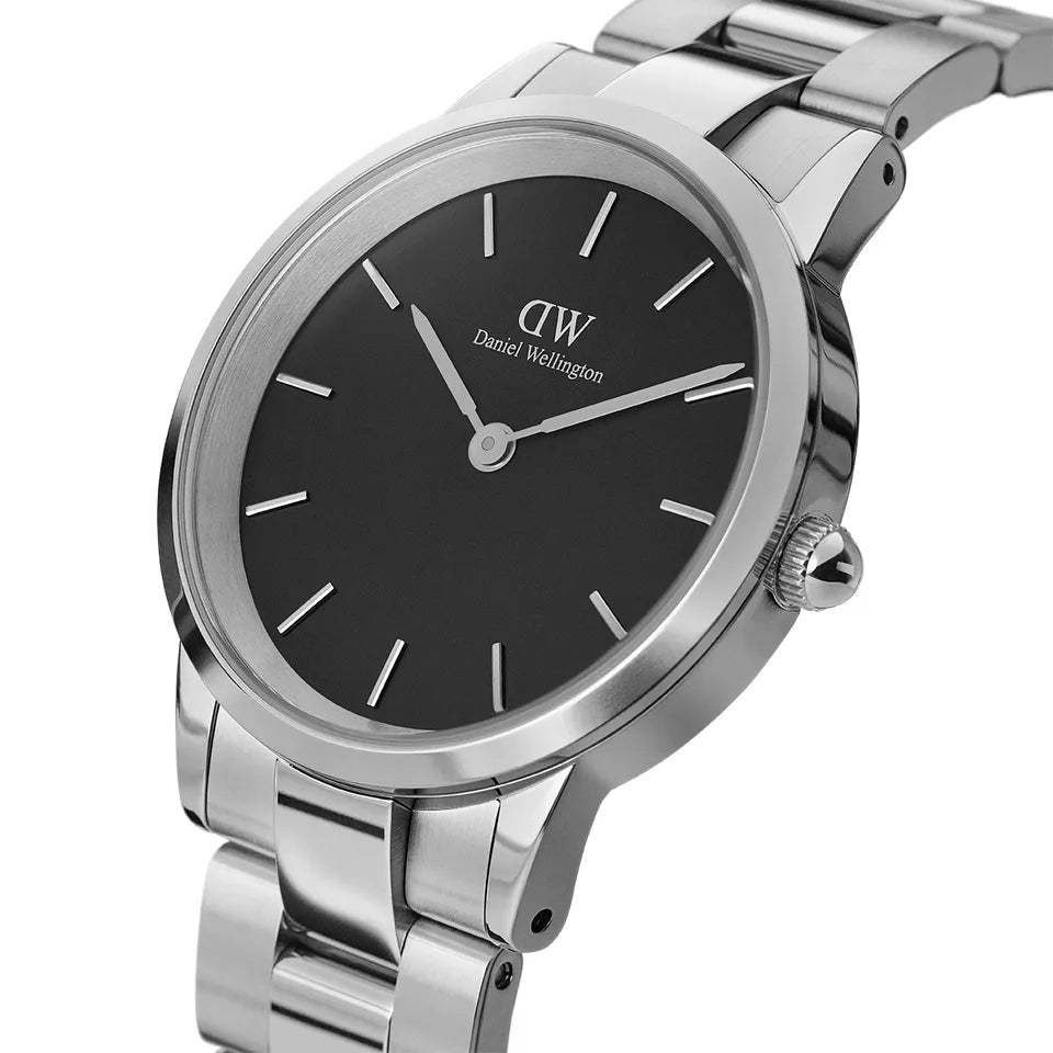 Orologio Uomo Daniel Wellington Iconic Acciaio Quarzo 40 mm Nero DW00100342