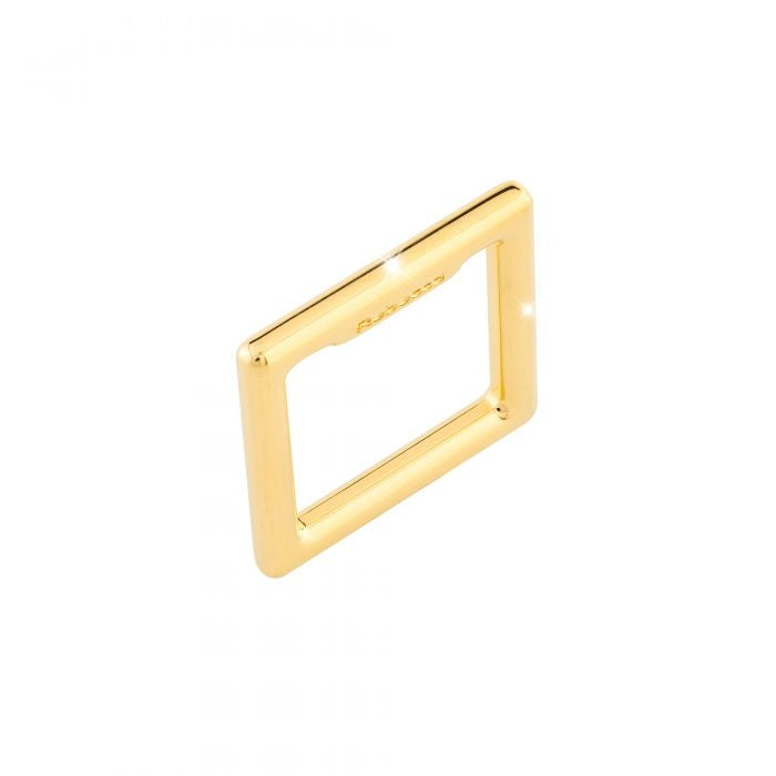 Anello Donna Rebecca Ludi Rigido Bronzo Placcato Oro BLUABO11