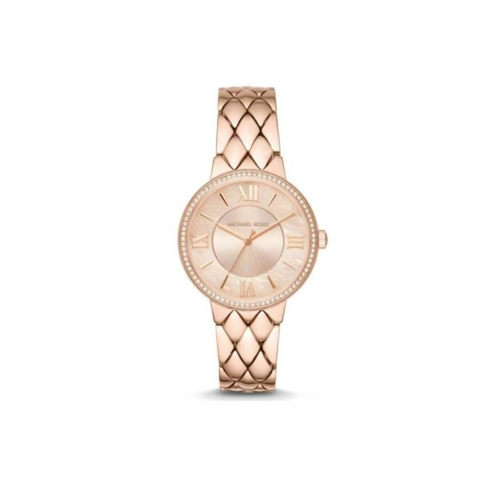 Orologio Donna Michael Kors Quarzo Solo Tempo Rosè MK3705