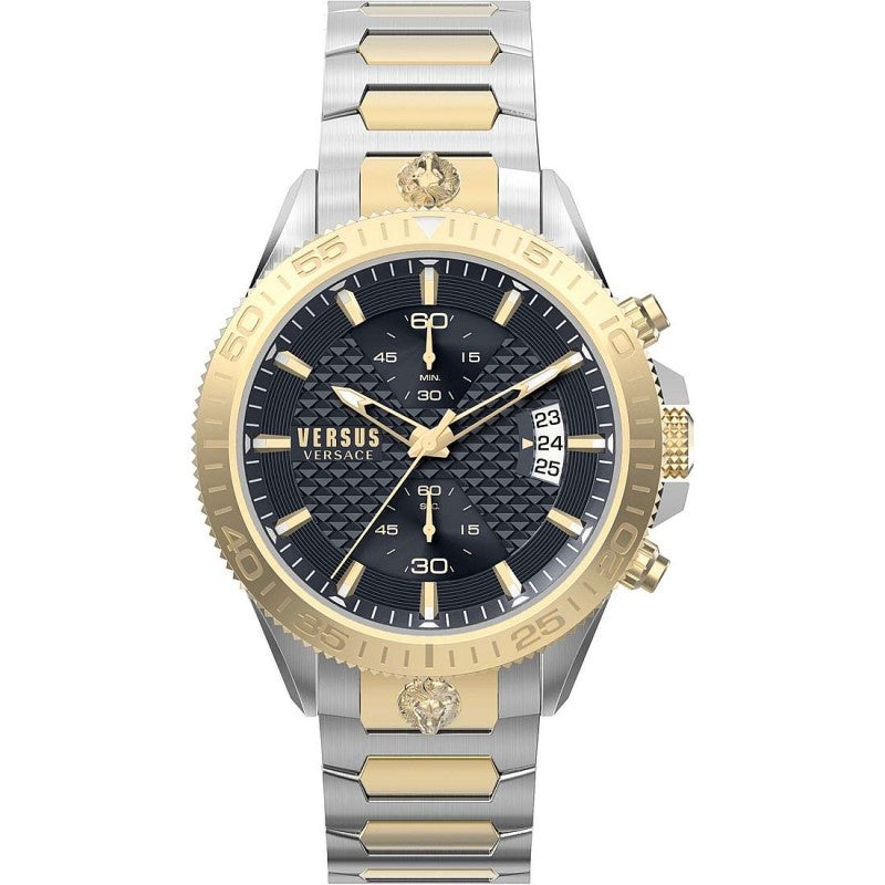 Orologio Uomo acciaio solo tempo Dorato VSPZZ0421