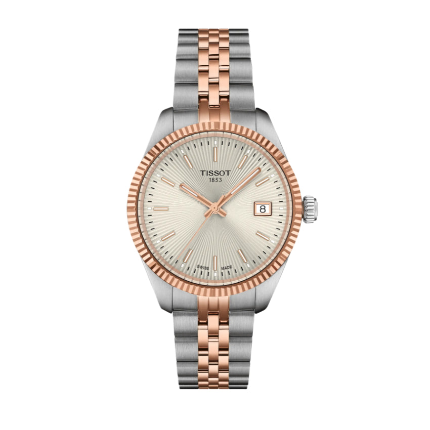 Orologio Uomo Tissot Acciaio Rosè Ballade T1562102203101
