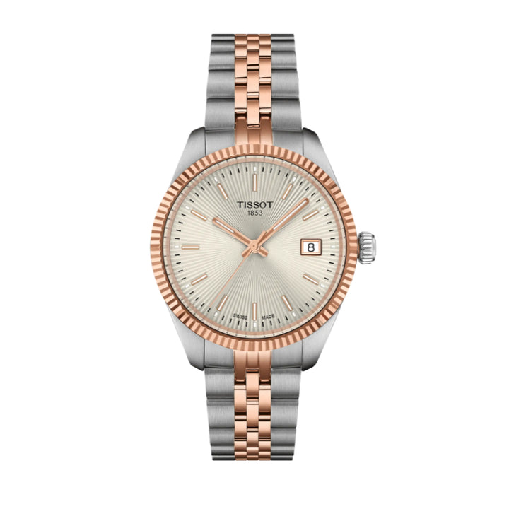 Orologio Uomo Tissot Acciaio Rosè Ballade T1562102203101