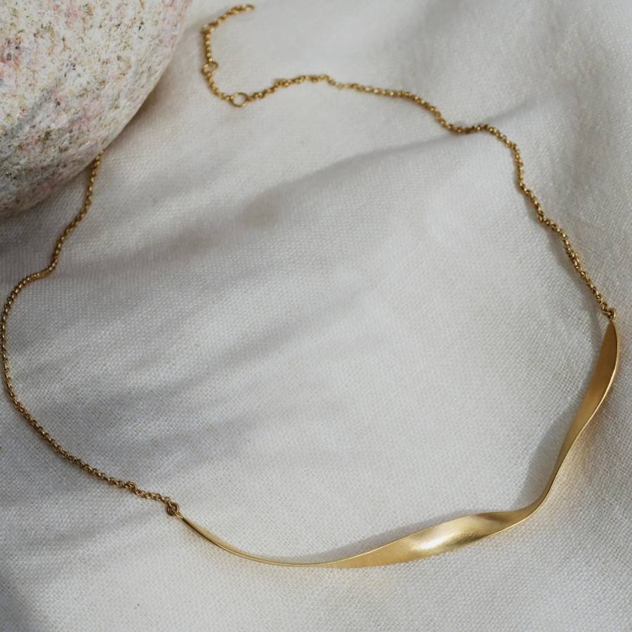 Collana Donna Joidart Oceanica Ottone Oro JD-OCE-N01-BR