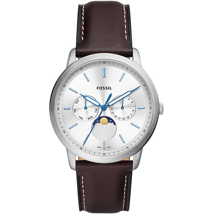 Orologio Uomo Acciaio Fossil Crono FS5905