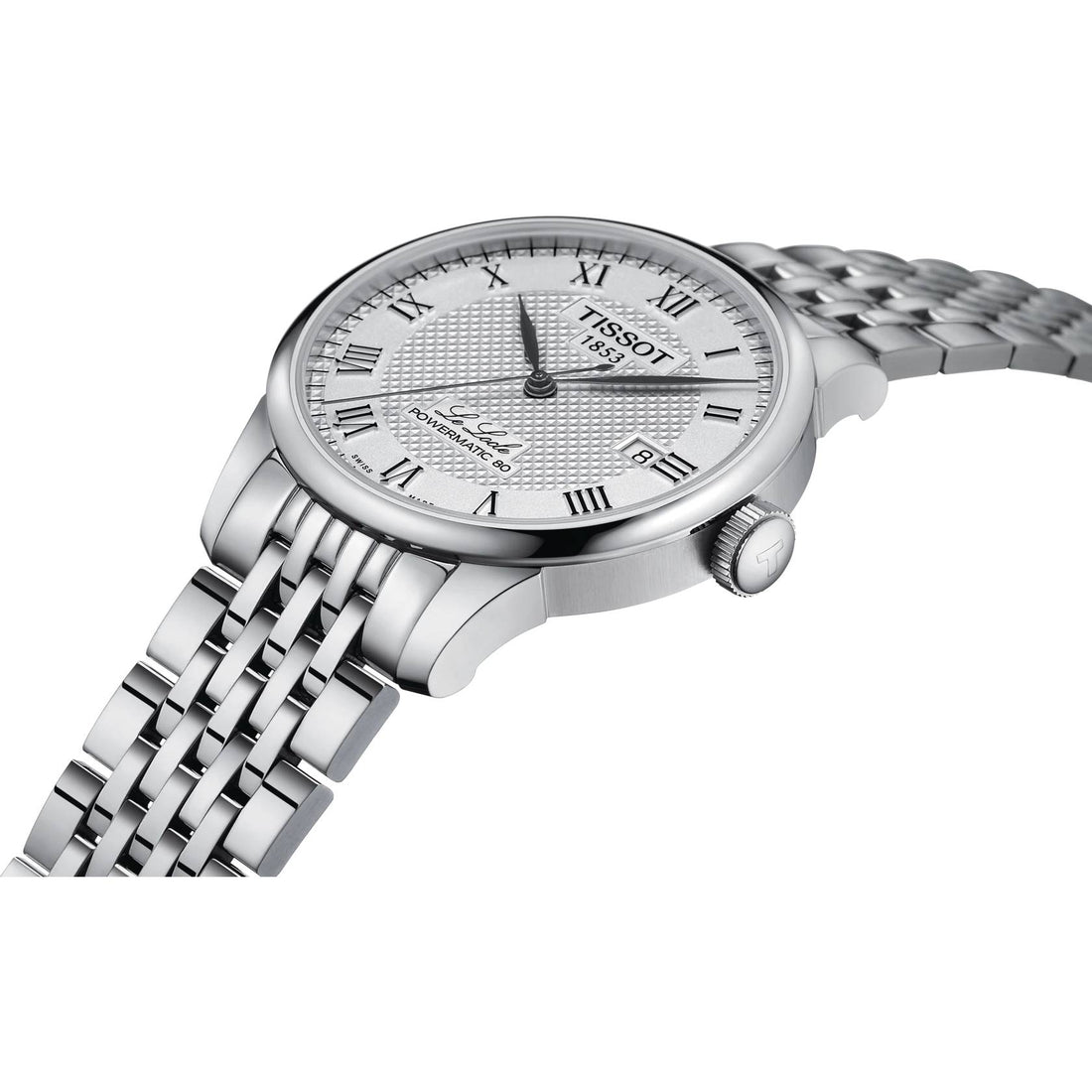 Orologio Uomo Automatico Tissot Le Locle Powermatic 80 Acciaio T0064071103300