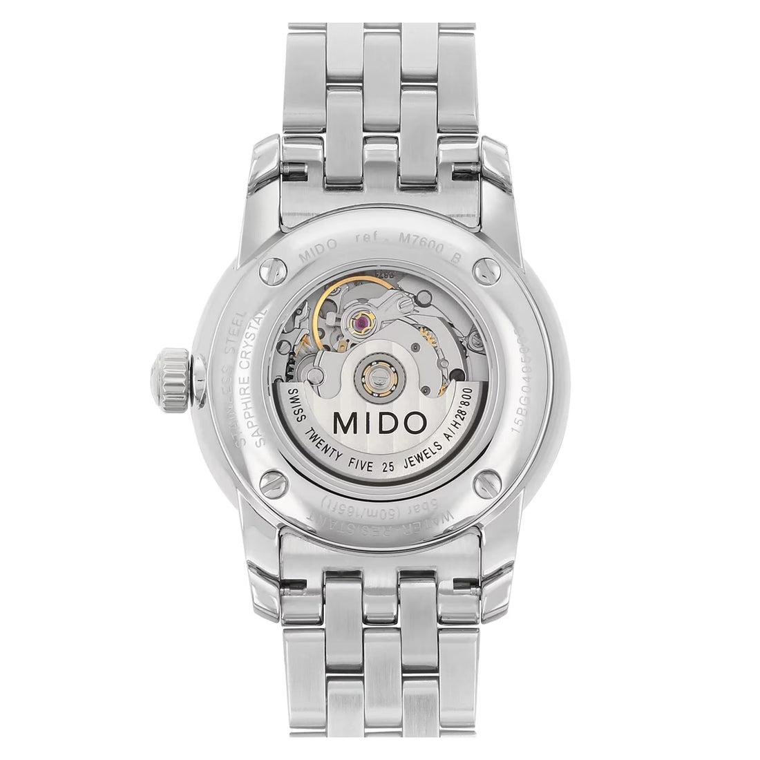 Orologio Donna Mido Automatico Baroncelli Madreperla Diamanti M76004691