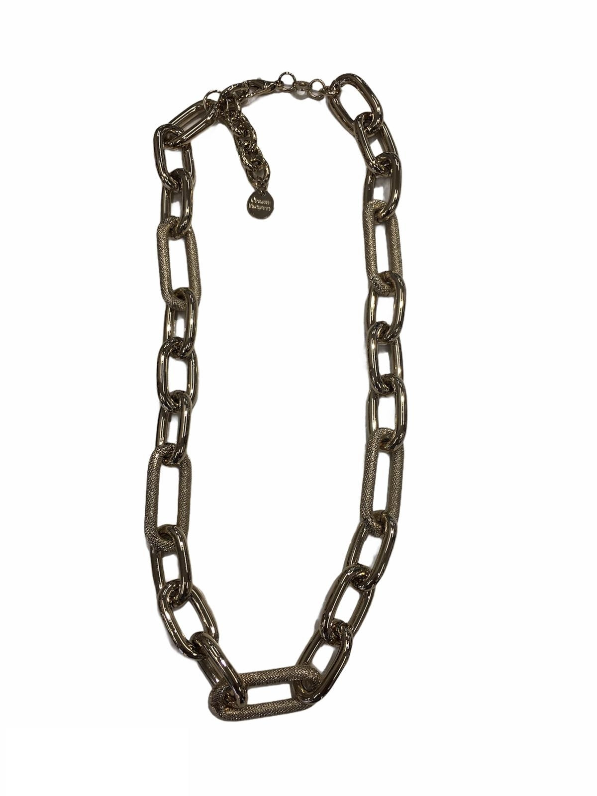 Collana Donna Acciaio 4US Cesare Paciotti 4UCL4018W
