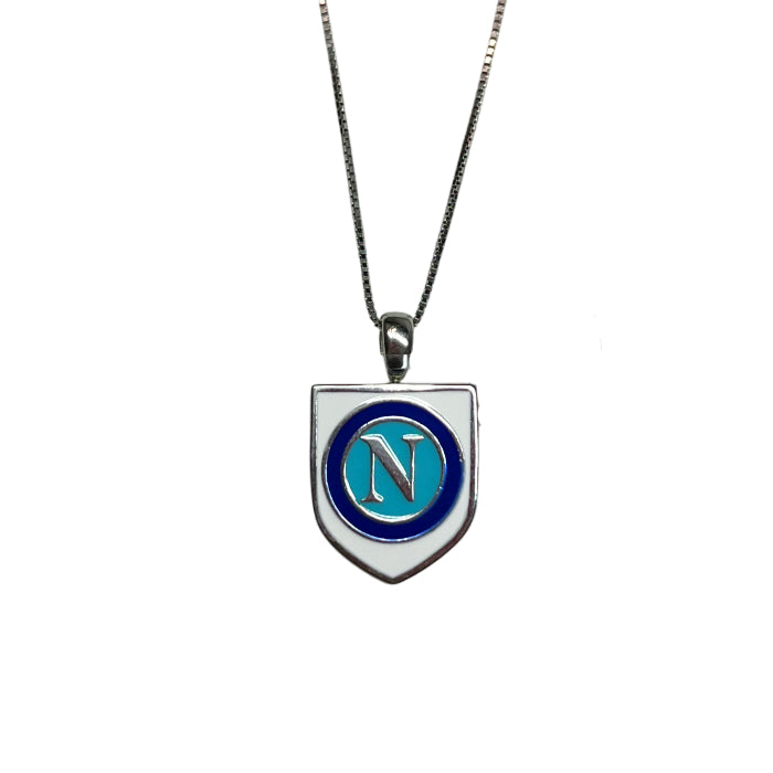 Collana Uomo Re Mida Quarto Scudetto Napoli Argento CL-C-1