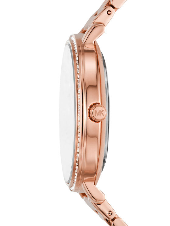 Orologio Donna Michael Kors Acciaio Rosè Solo Tempo MK4917