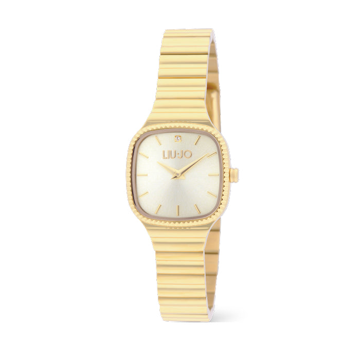 Orologio Donna Acciaio Liu Jo BELMIRA Oro TLJ2821
