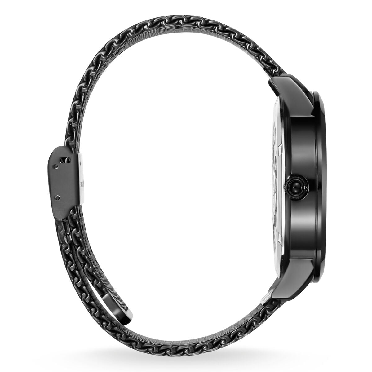 Orologio Uomo Thomas Sabo Quarzo Analogico Acciaio Nero Ora Minuti Secondi
