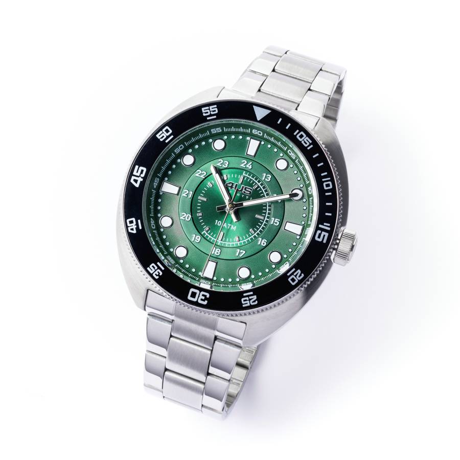 Orologio Uomo 4US Cesare Paciotti Verde Quarzo Solo Tempo Acciaio T4ST437