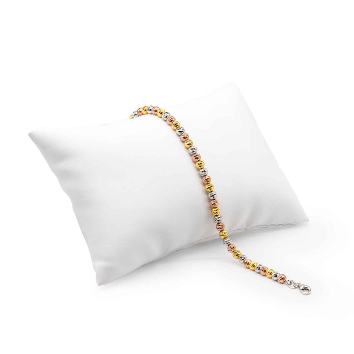 Bracciale Donna Argento 925 3 colori
