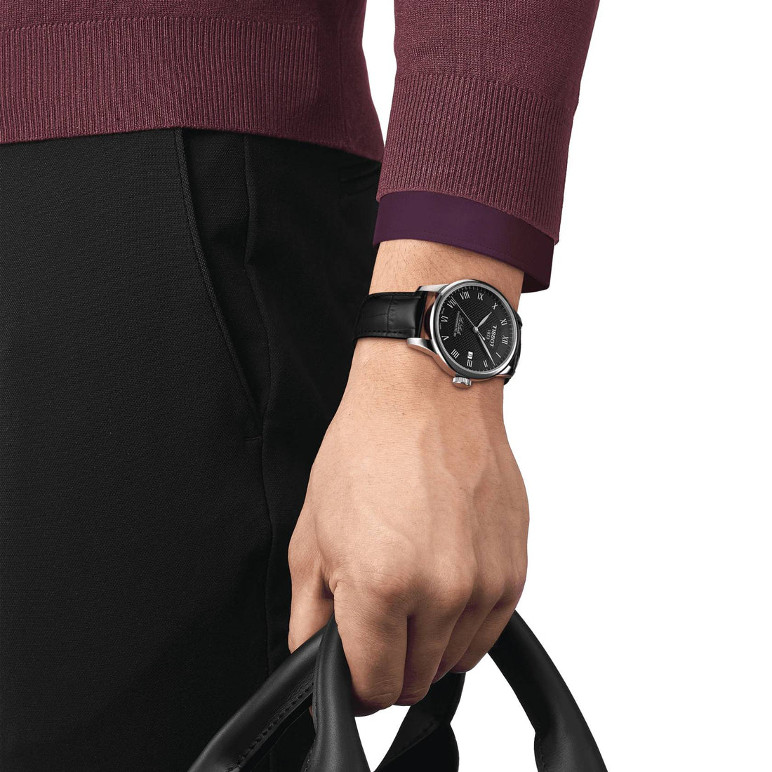 Orologio Uomo Tissot Le Locle Powermatic 80 Solo Tempo  T0064071605300
