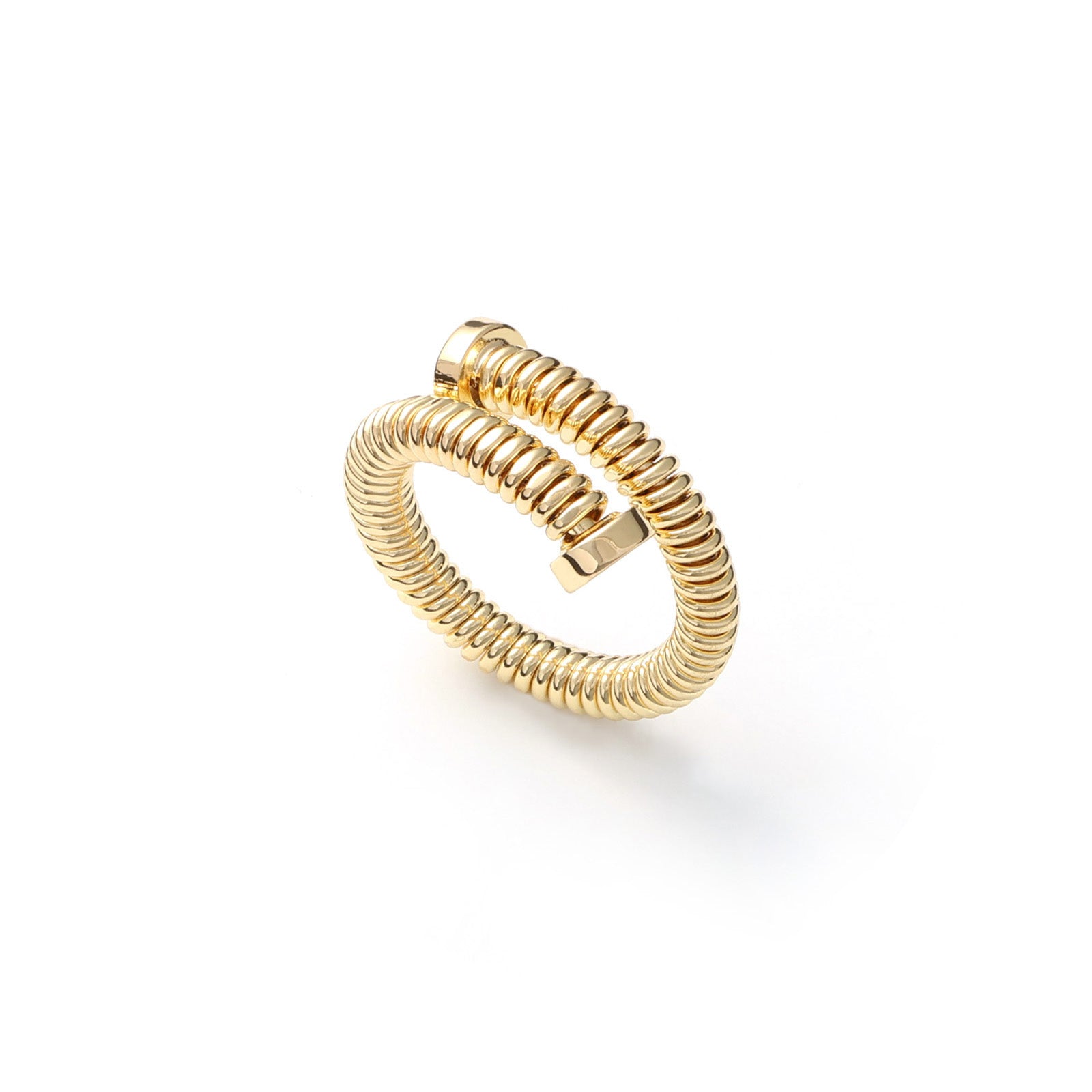 Anello Donna Unoaerre  Bronzo Dorato 566137