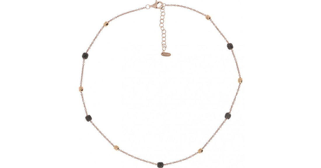 Collana Donna Pesavento Argento 925 Rosè Polvere Di Sogni brown WPLVE871