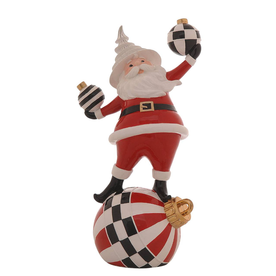 Babbo Natale Vetur Rosso 43 cm 17022