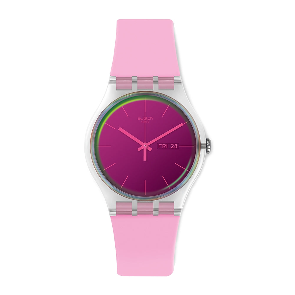 Orologio Donna Solo Tempo Quarzo Indici Datario Silicone  Polarose SUOK710