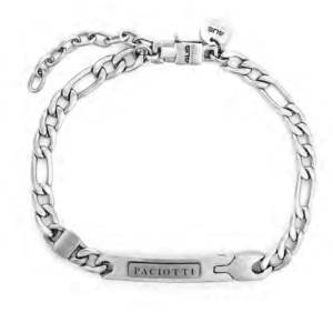 Bracciale Uomo 4US Cesare Paciotti Acciaio Targhetta 4UBR8068