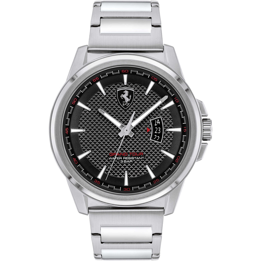 Orologio Uomo Ferrari Acciaio Quarzo Solo tempo Nero FER0830834