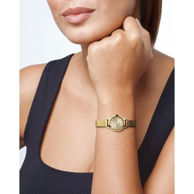 Orologio Uomo Ops Quarzo acciaio dorato OPSPW-1089-2950