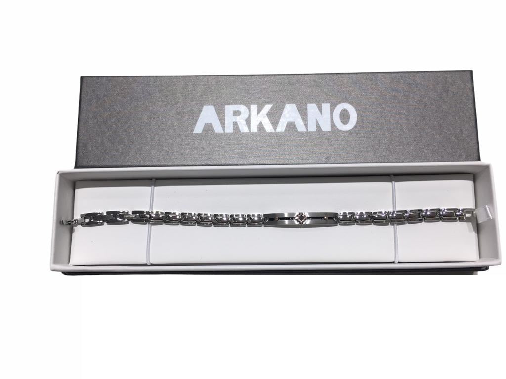 Bracciale uomo Acciaio Arkano BAC56B