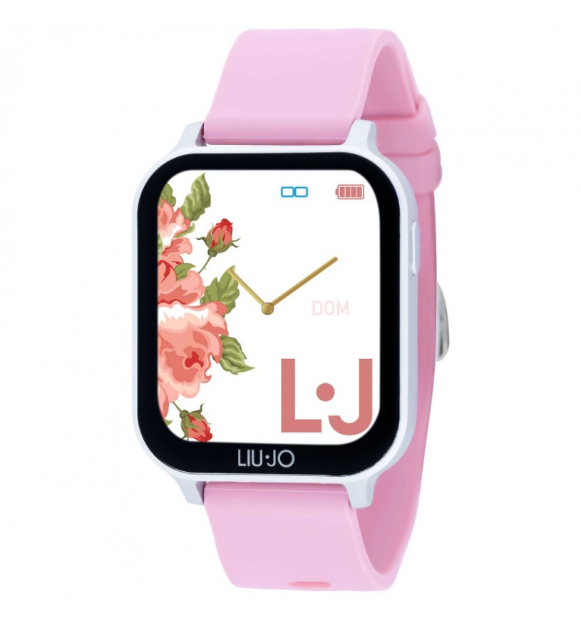 Orologio Liu Jo Donna Smartwatch Cinturino Gomma Voice Energy SWLJ112