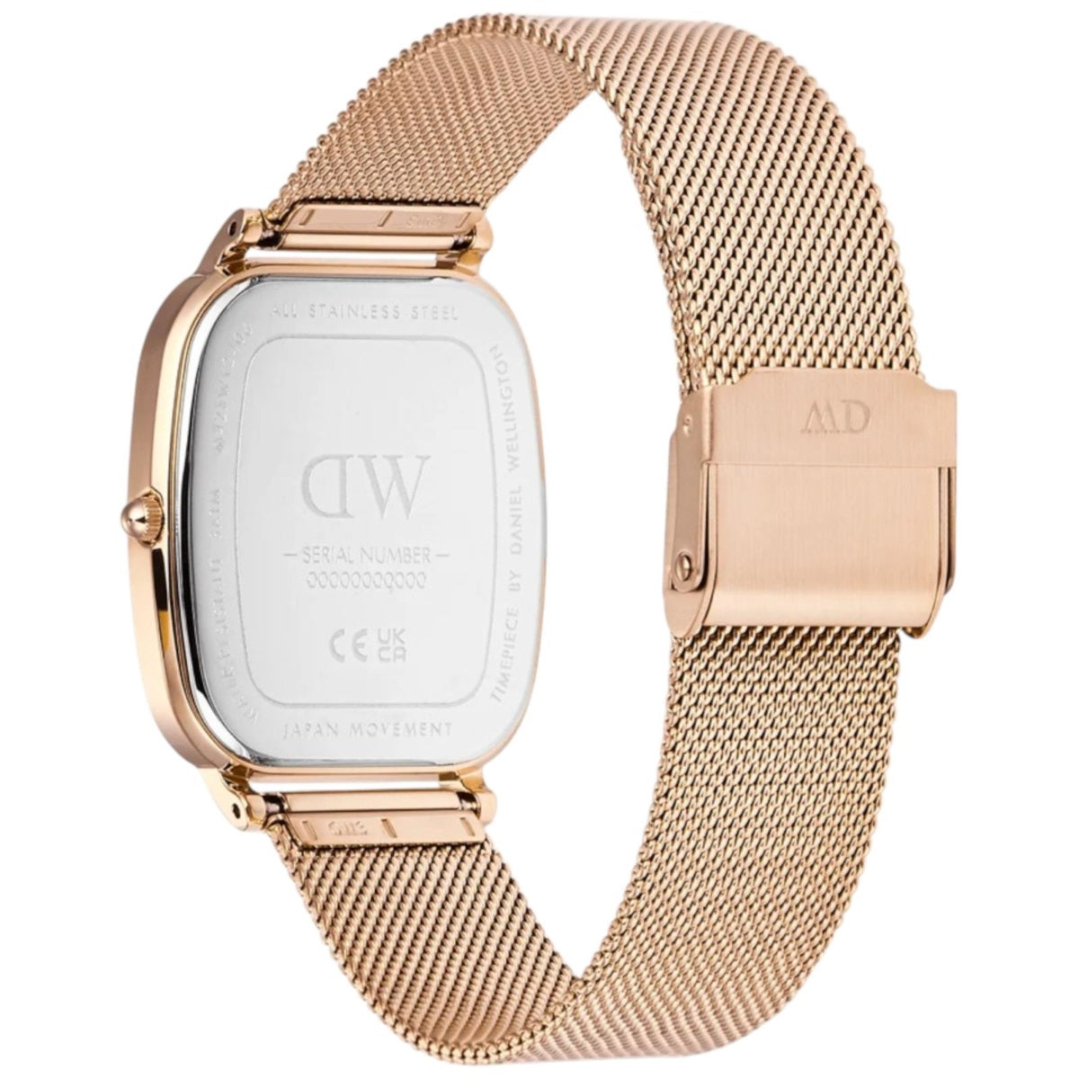Orologio Uomo Daniel Wellington Marlon Sheffield Acciaio Rosè DW00100817