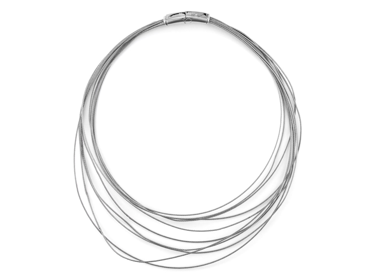 Collana Donna Acciaio rigida multifilo 4US Cesare Paciotti   4UCL6683W