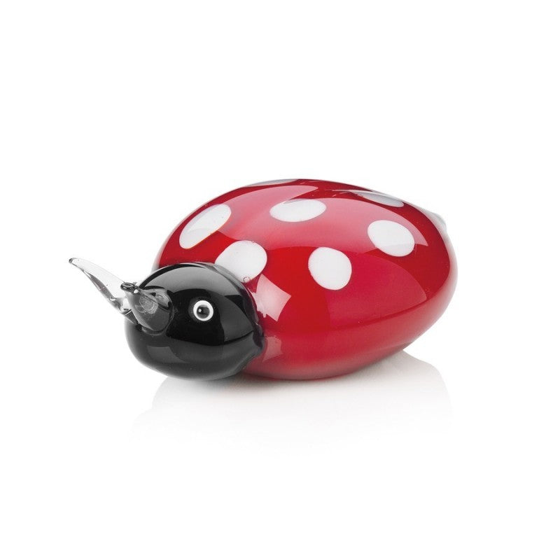 Scultura Ottaviani Cristallo Coccinella 800022