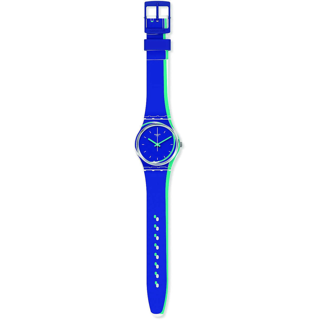 Orologio Donna Gomma Resina Swatch Quarz Solo Tempo GW217