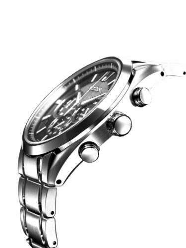 Orologio Uomo Citizen Eco Drive Cronografo Super Titanio Nero CA4010-58E