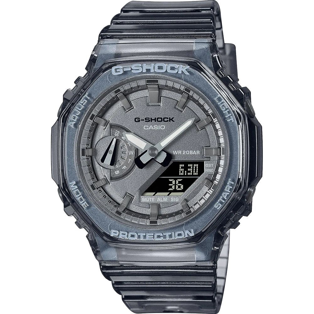 Orologio Donna Casio G-Shock Analogico Digitale Gomma GMA-S2100SK-1AER