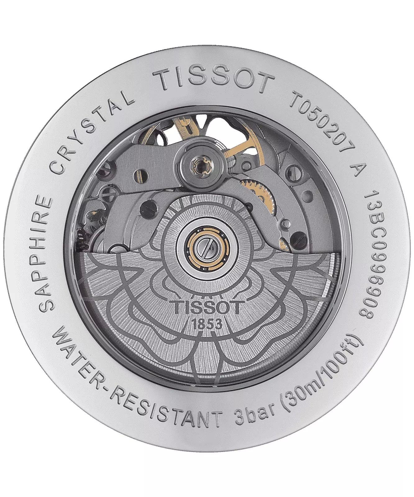 Orologio Tissot donna Lady Heart Powermatic 80 Open Heart Diamond T0502073711704