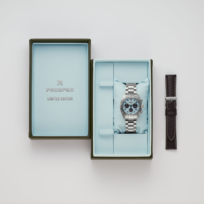 Orologio Uomo Seiko Prospex Speedtimer Carica Solare Edizione Limitata SSC937P1
