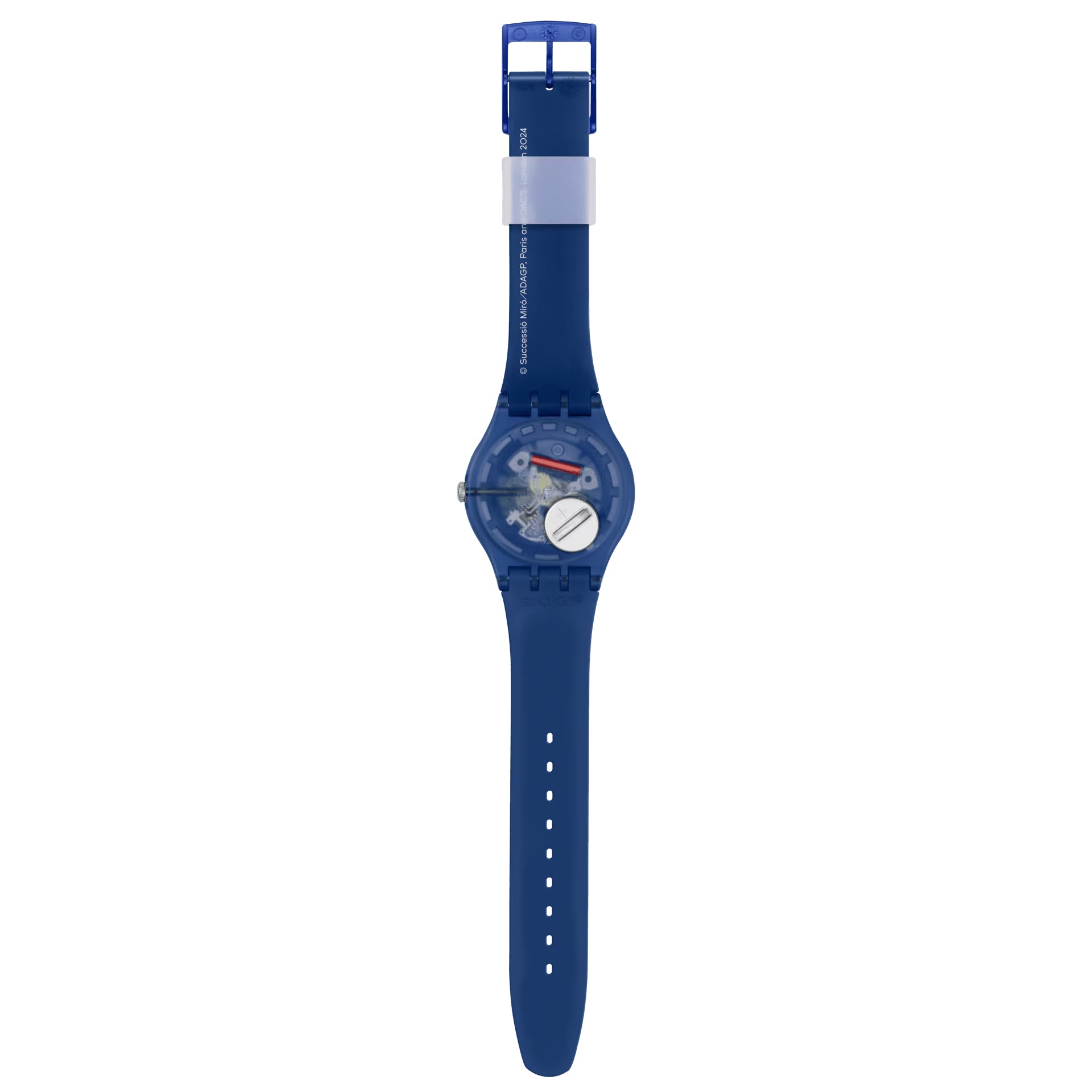 Orologio Unisex Swatch Miro's Women & Bird In The Moonlight SO29Z136