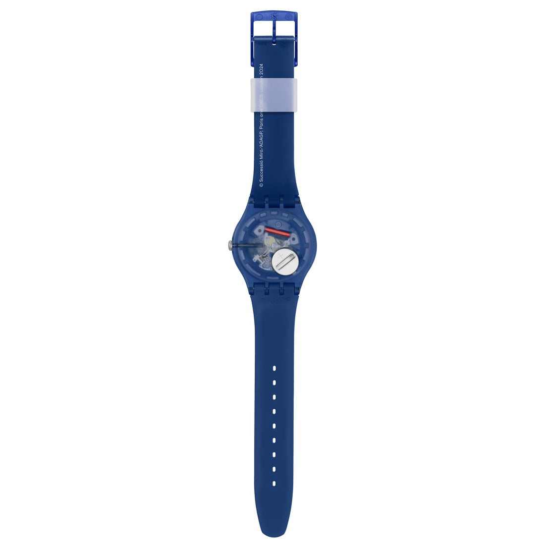 Orologio Unisex Swatch Miro's Women & Bird In The Moonlight SO29Z136