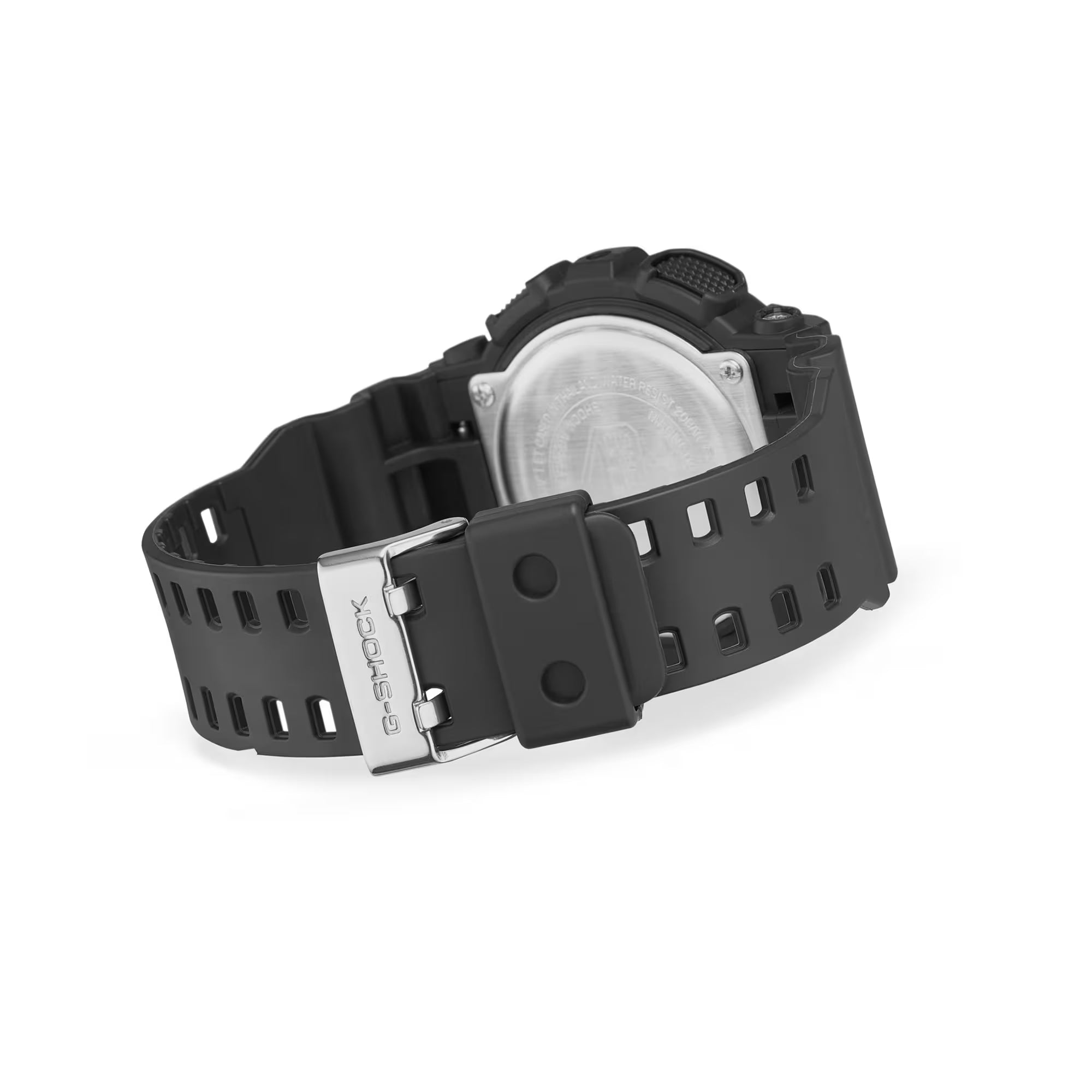 Orologio Uomo Casio G-SHOCK Quarzo Nero Fluorescente GA-110MF-1AER